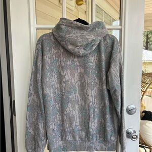 Tribe Kelley mossy oak hoodie size small